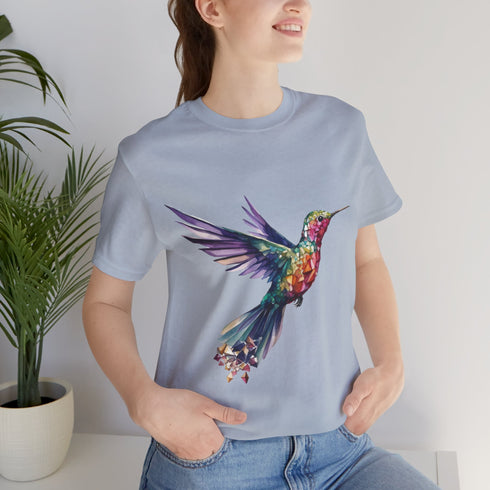 Crystal Hummingbird - Short Sleeve Tee